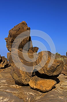 Kutch Fossil Park , GUJARAT, India photo